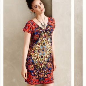 Anthropologie Maeve Prins Tunic Dress Large